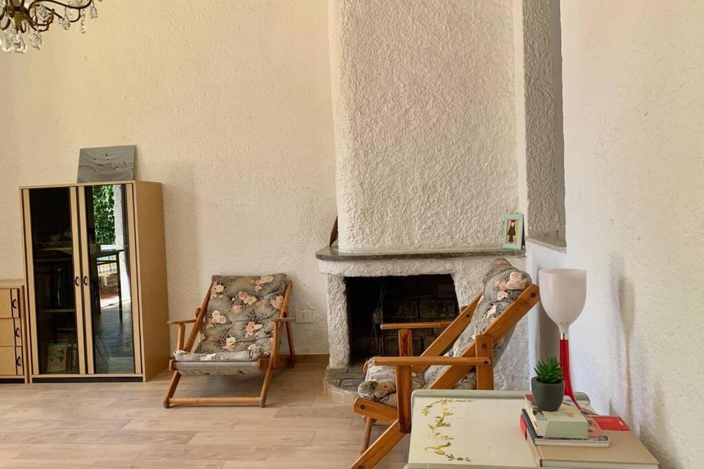 Villa Casa Tranquilla A Pochissimi Passi Dal Mare Sant'Andrea  Exterior foto